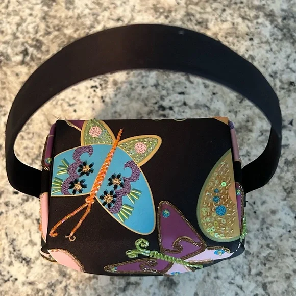 NWOT Marco Avane Vintage Handbag Purse Rare! - Picture 10 of 12